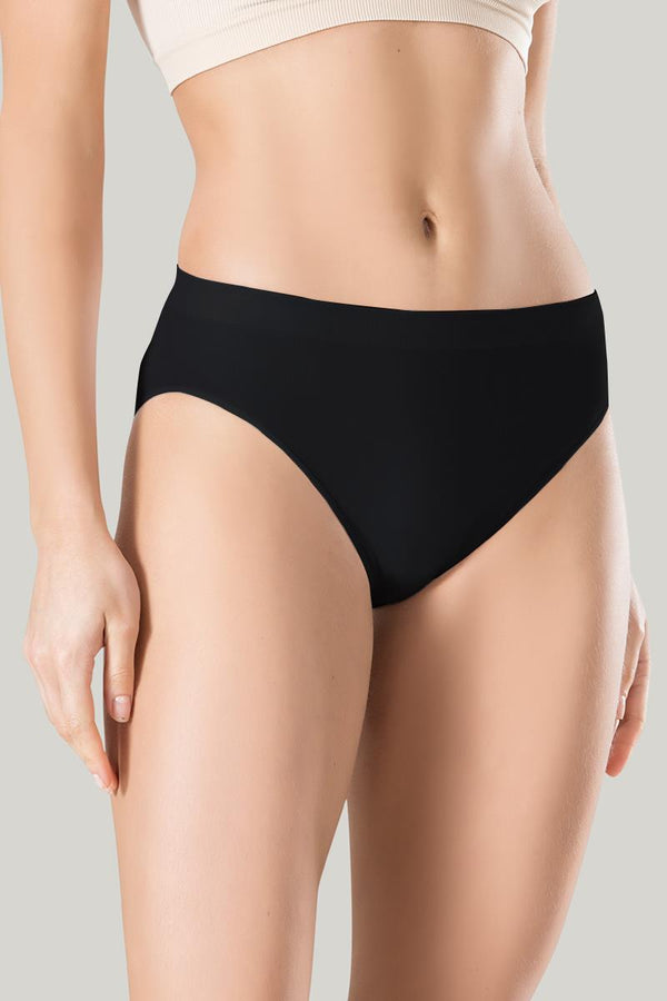 Miss Fit Brief Black