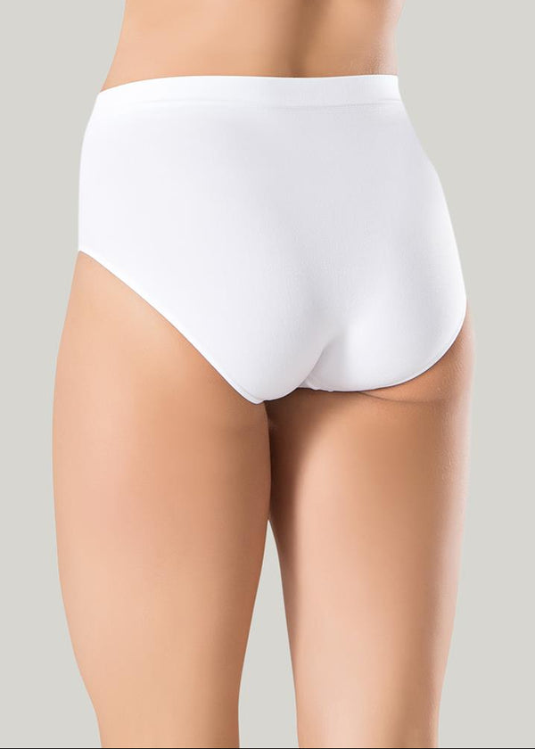 Miss Fit Brief White