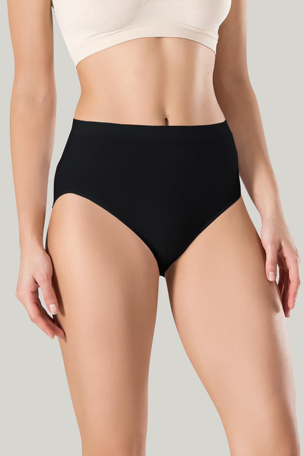 Miss Fit Brief Black