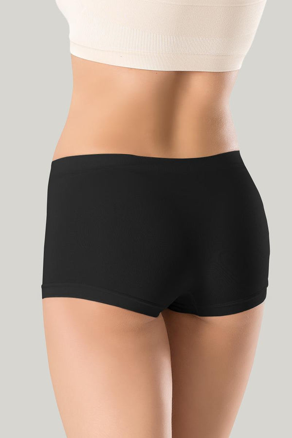 Miss Fit Boxer-Black