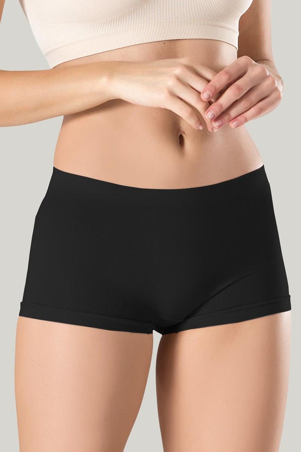 Miss Fit Boxer-Black