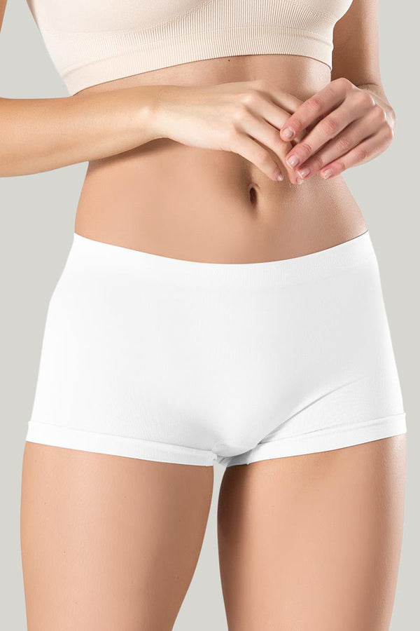 Miss Fit Boxer-white