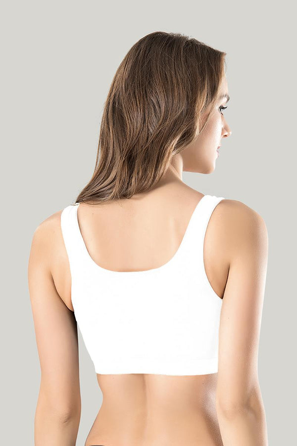 Miss Fit Air Bra-White