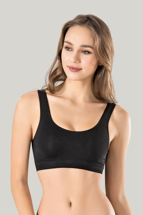 Miss Fit Air Bra-Black