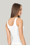 Miss Fit Camisole White