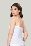 Miss Fit Camisole White