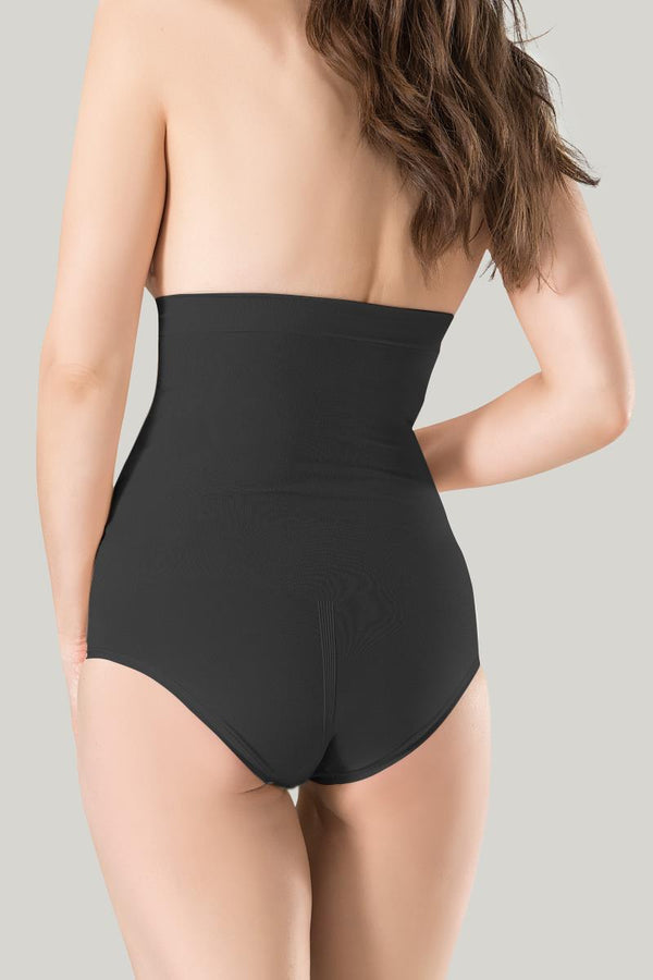 Miss Fit Control Brief-Black