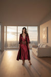 Nightdress-Gown Set