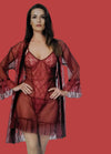 Nightdress-Gown Set