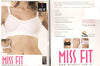 Miss Fit Air Bra-Black