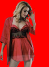 Nightdress-Gown Set