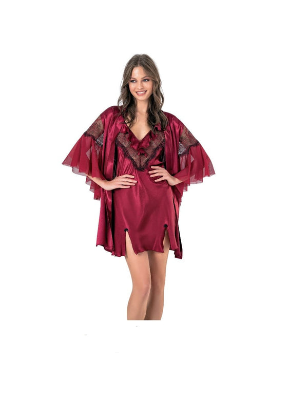 Nightdress-Gown Set