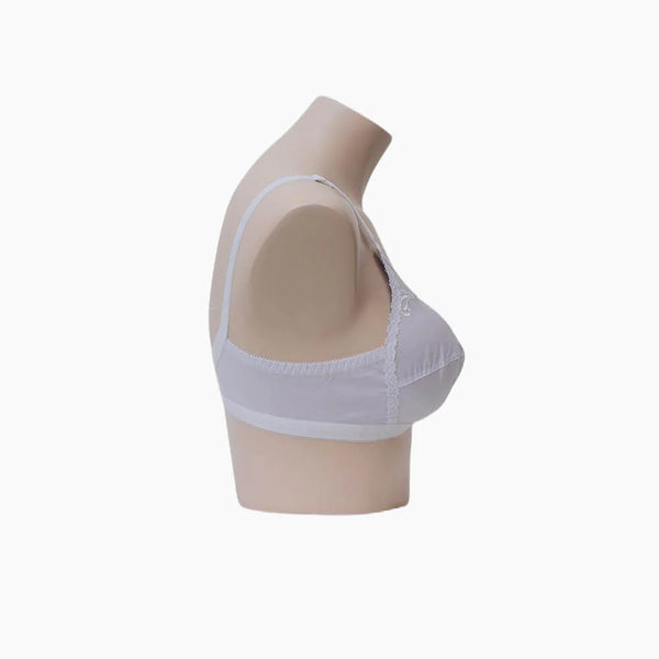 X-Over Cotton - White