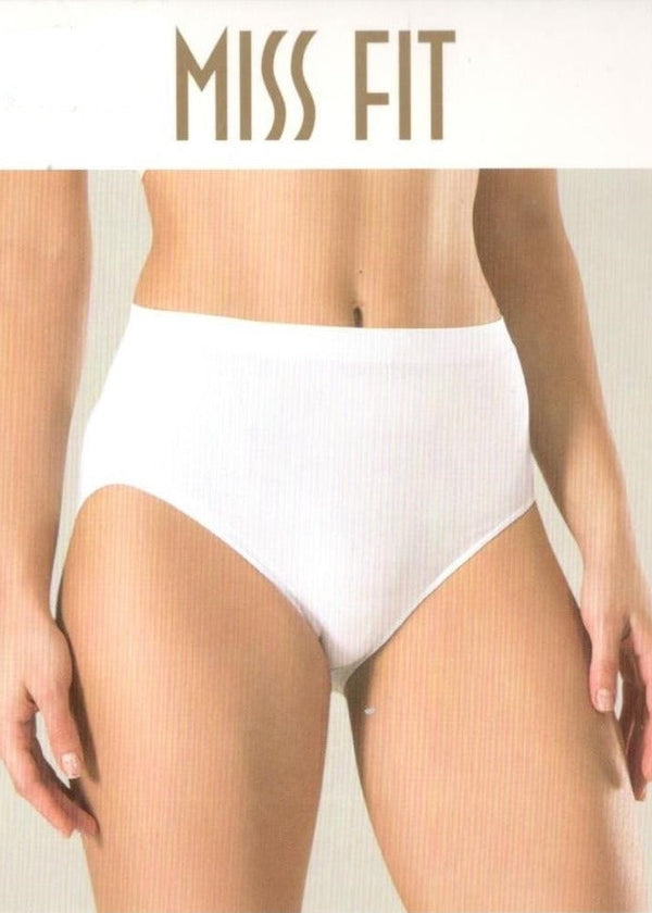 Miss Fit Brief White