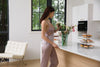 Flourish Gown Set 4101 - Pudra