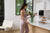 Flourish Gown Set 4101 - Pudra