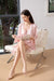 Flourish Gown Set 3156 - Pudra