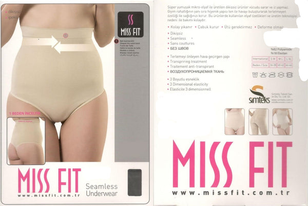 Miss Fit Control Brief-Skin