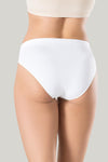 Miss Fit Brief White