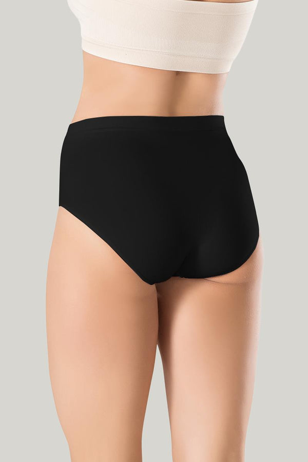 Miss Fit Brief Black
