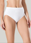 Miss Fit Brief White