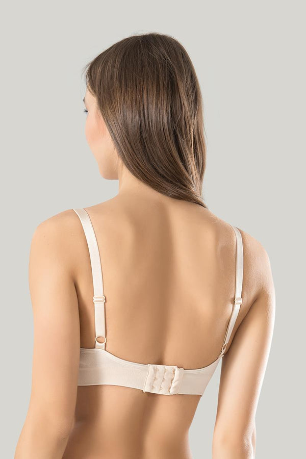 Miss Fit Air Bra Front Open-Skin