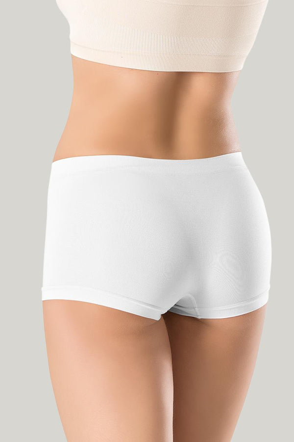 Miss Fit Boxer-white