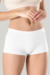Miss Fit Boxer-white