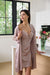 Flourish Gown Set 4914 - Pudra
