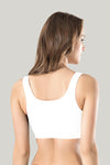 Miss Fit Air Bra-White