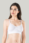 Miss Fit Air Bra-white