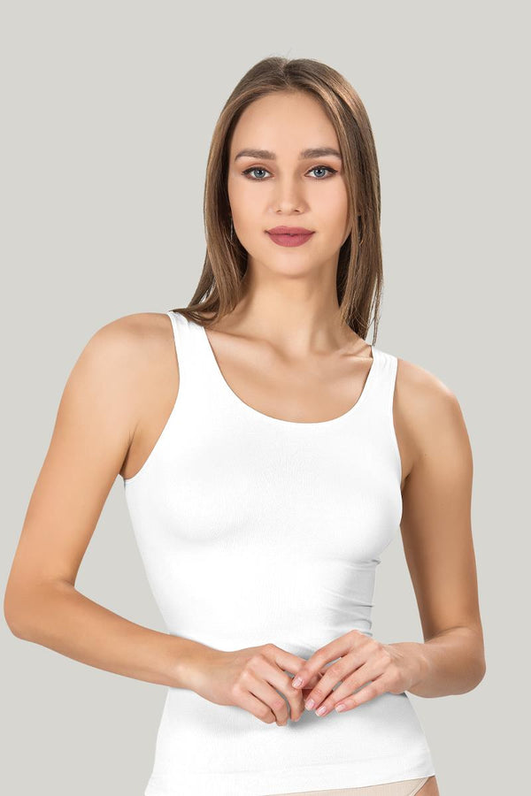 Miss Fit Camisole White