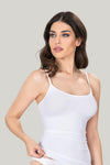 Miss Fit Camisole White