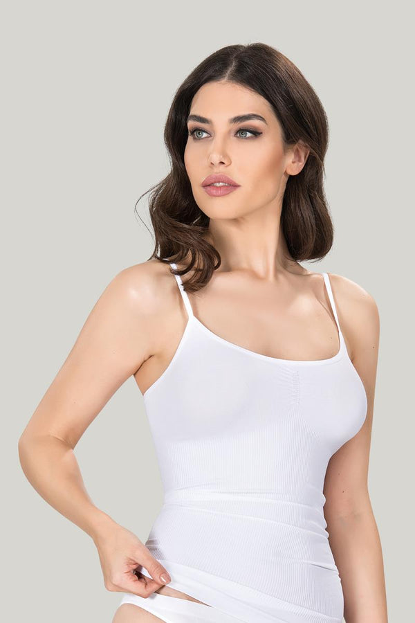 Miss Fit Camisole White