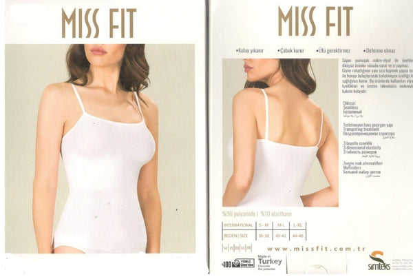 Miss Fit Camisole Black