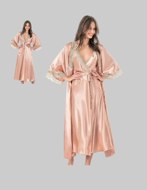 Nightdress-Gown Set