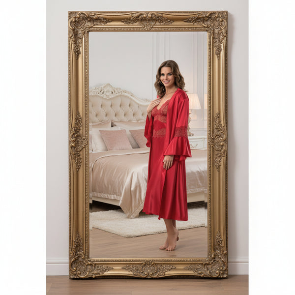 Nightdress-Gown Set