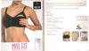 Miss Fit Air Bra Front Open-White