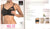 Miss Fit Air Bra Front Open-White