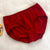 Amoreena Brief - Maroon