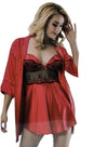 Nightdress-Gown Set
