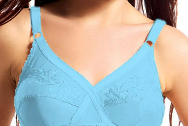 Cotton Cross - Sky Blue