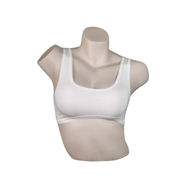 Teen's 001 - White