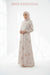Abaya Printed-Pink