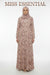Abaya Printed-PINK