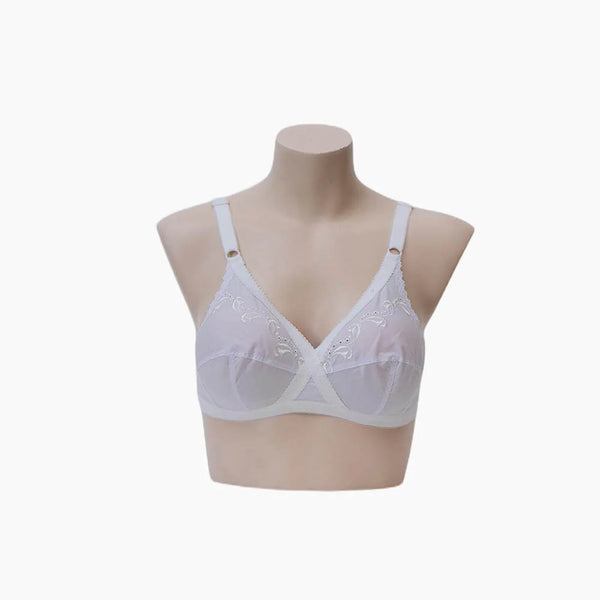 X-Over Cotton - White