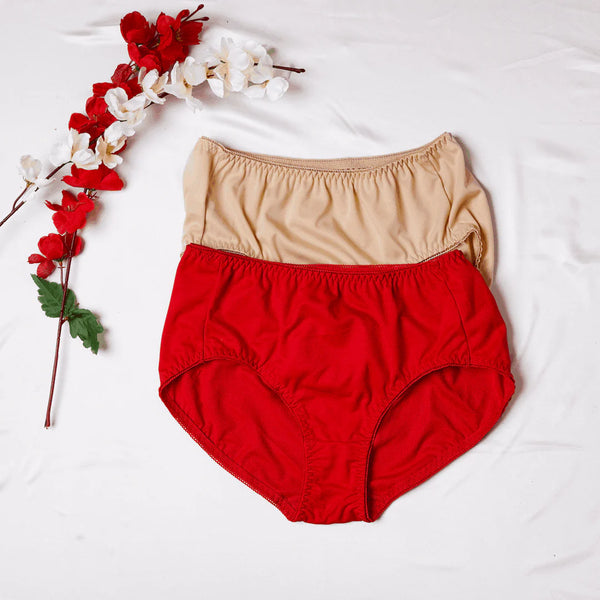Amoreena Brief - Red