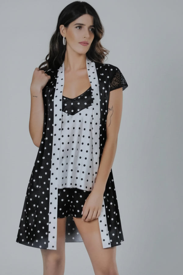 Nightdress-Gown Set