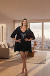 Nightdress-Gown Set