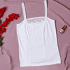 Camisole 002 Cotton - White